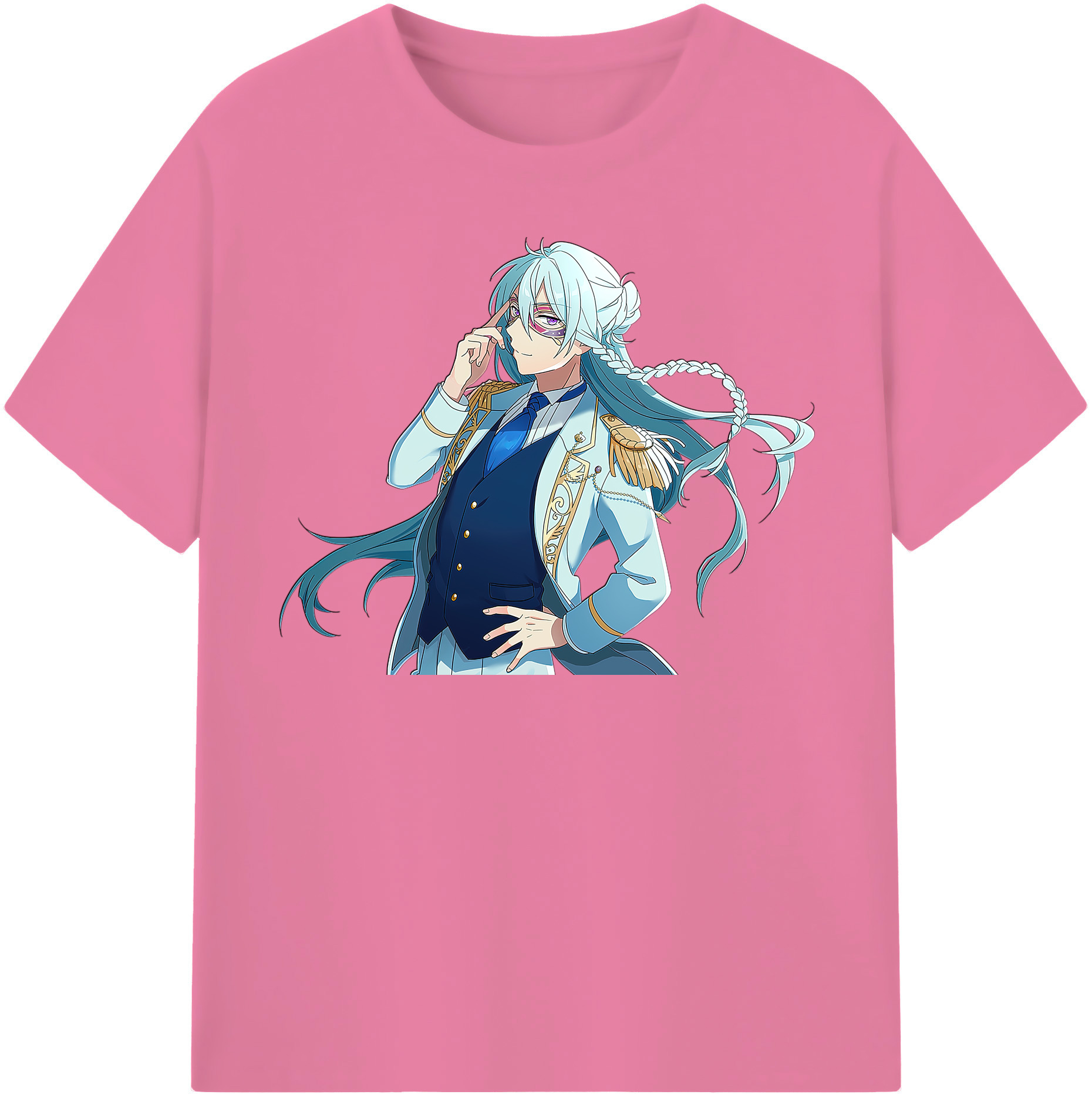 （画像用） あんさんぶるスターズ! Ensemble Stars 綿100％半袖Tシャツ（フロントプリント）